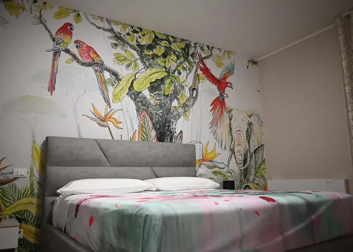 לינה וארוחת בוקר The Paris רג'יו די קאלאבריה